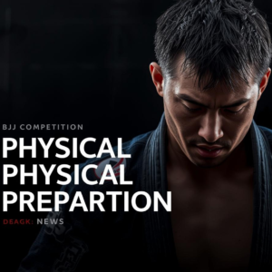 jiu jitsu competition preparation training program (1monthh)